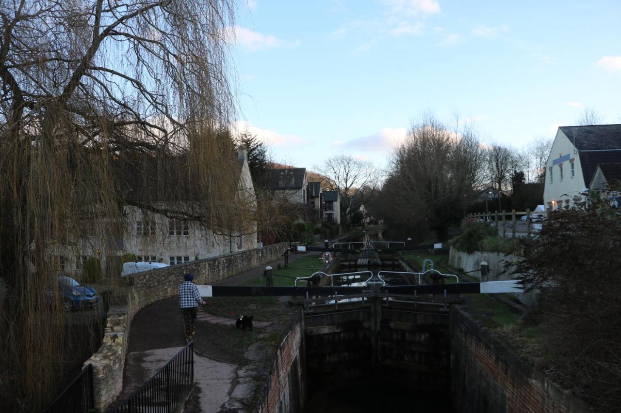 Flat 1 - The Old Mill - Bowbridge Lock - Stroud Apartman Stroud  Kültér fotó